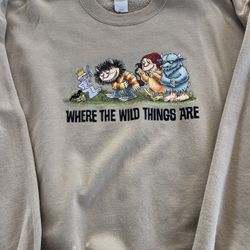 Vintage 1998 Where The Wild Things Are Sweater 
