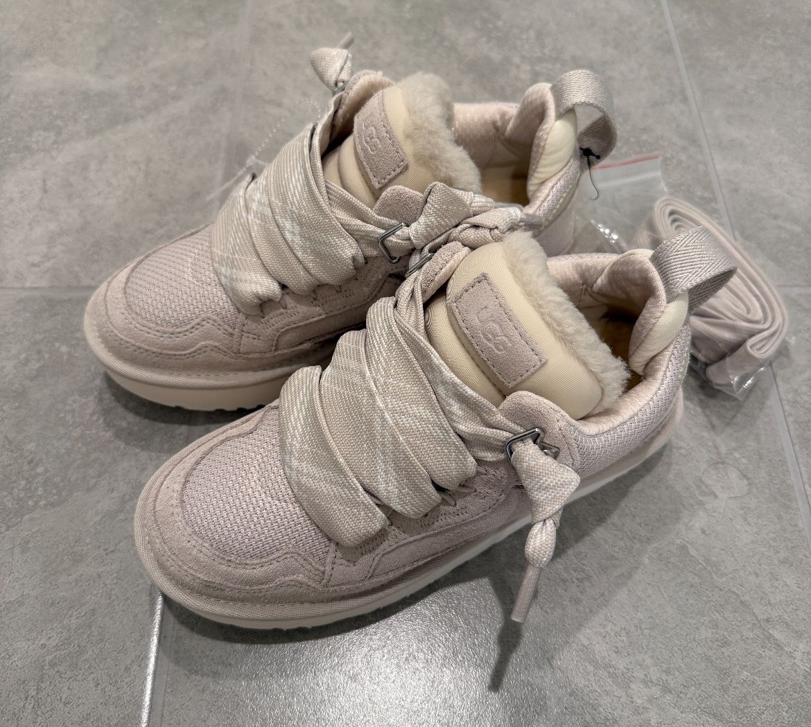 New UGG Lowmel “Ceramic” Mesh Sneakers Women's sizes 6 Limited Edition Color Way