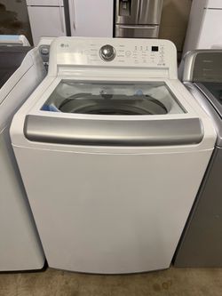 LG High Efficiency Washer 4.8 Cb Ft