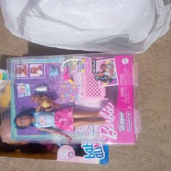 Barbie Skipper New Adventure Babysitting Doll