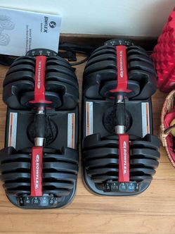 Bowflex 552 Adjustable dumbbells