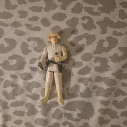 1980 Kenner Star Wars TESB Bespin Cloud Car Pilot With Comm Device No Blaster