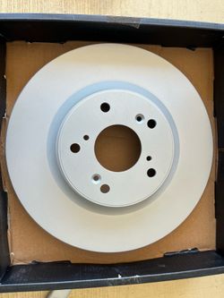 Honda crv 12-13-14-15-16 fwd  Front brake Rotors Ceramic Pads
