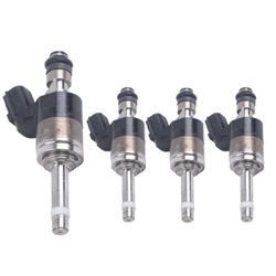 16010-5R1-315 Fuel Injectors 4pcs For 2015-2019 Honda Civic CR-V Accord 1.5L Turbo L4, Reman Replaces 160105R1315 Direct Fit