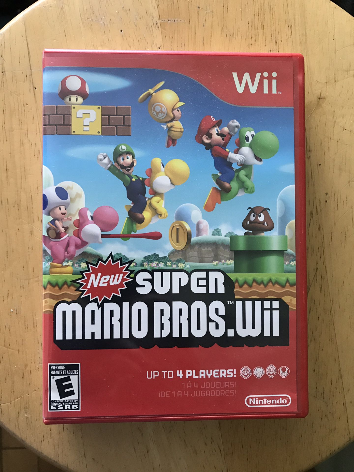 Super Mario Bros Wii & Mario Party 8 BUNDLE