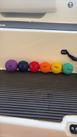 Valorem Weighted Training Balls Set of 6