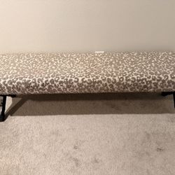 Free Upholstered Bench