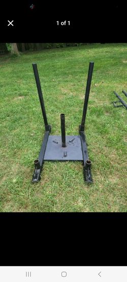 Heavy Duty Steel Push Pull Sled Cash or Zelle
