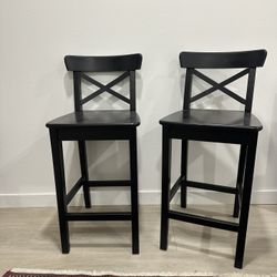 Wooden Bar Stools