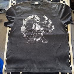 Soundgarden Vintage T Shirt 1993 Summer Tour Dates Seattle Grunge Band Faded Tag