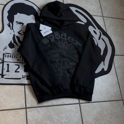 Black Spider Hoodie 