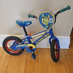 Schwinn Nickolodeon Paw Patrol bike 12-in wheels
