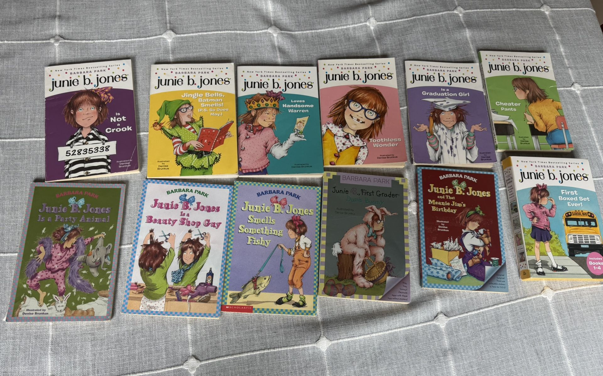 Junie B. Jones Books — Set of 15 books