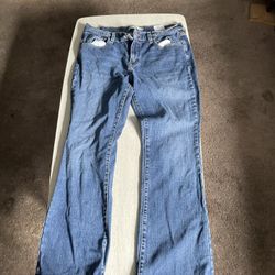 Boot Cut Levi Jeans