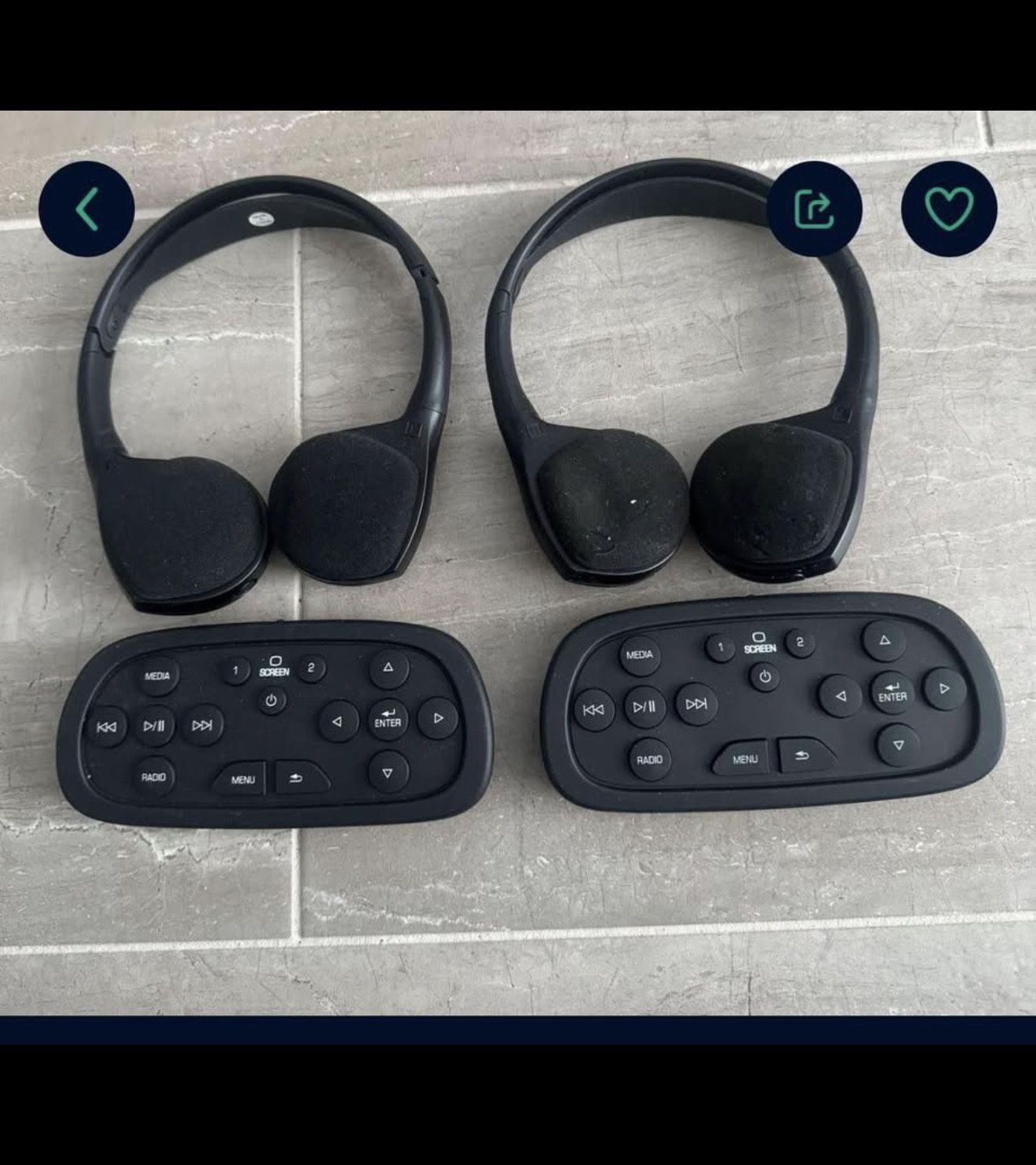 CHEVY HEADPHONES 