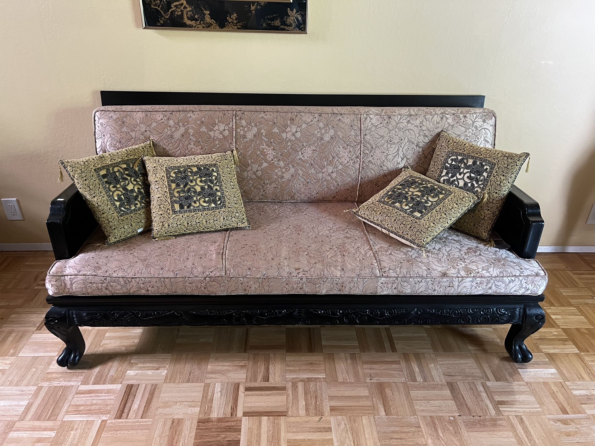 Antique Long Couch