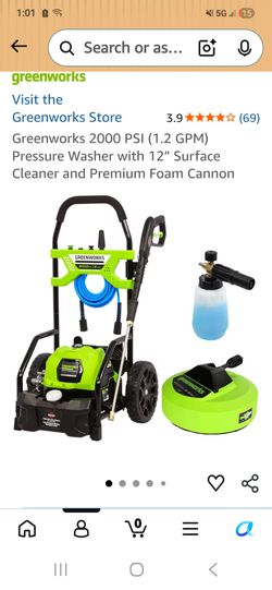 Pressure Washer