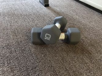 Dumbbells 10 pounds