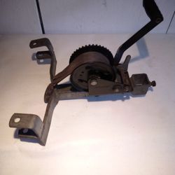 Seasons All Purpose Boat Or Jet Ski Winch Weight Capacity 1200 Lb