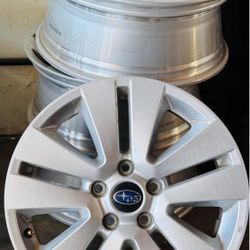 Rims - 17” OEM Subaru Outback 2018 (Pick up- Bora Drive/Valley View, 90638) OBO
