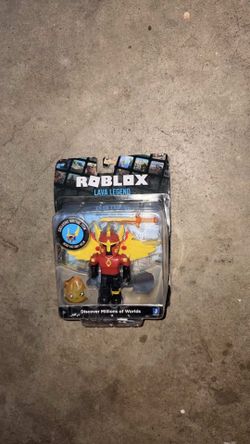 Roblox lava figure collectible