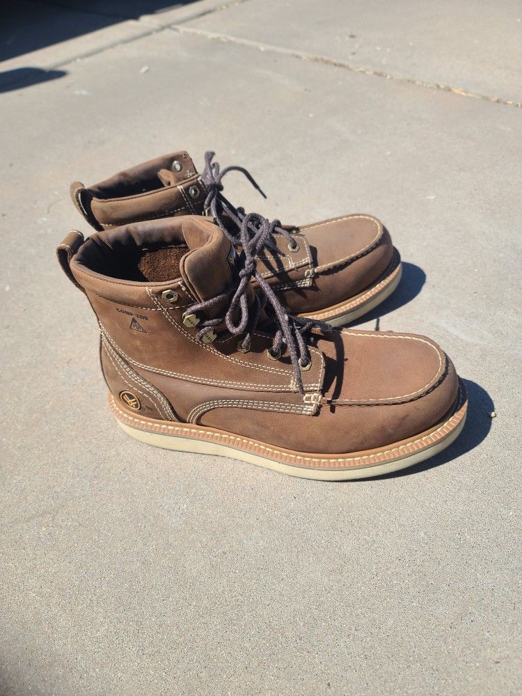 Hawx Steel Toe Work Boots Size 11