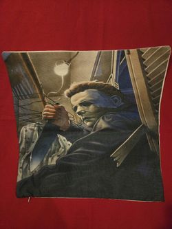 17" By 17" Michael Myers Pillow Case