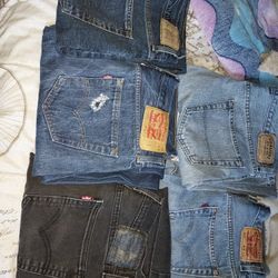 Mens Levi's Jeans 