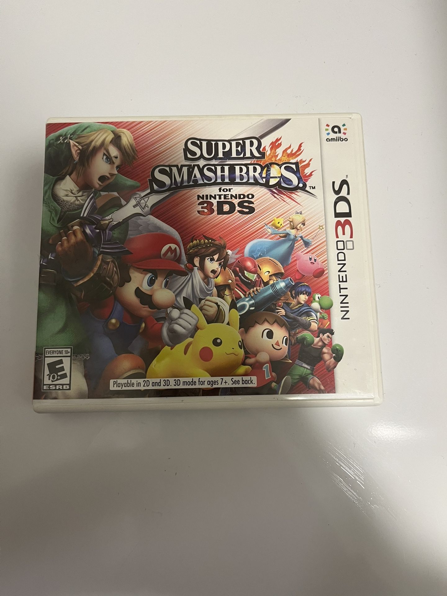 Super Smash Bros 3ds
