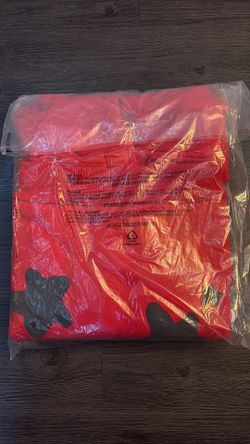 Red Beluga Spider hoodie 