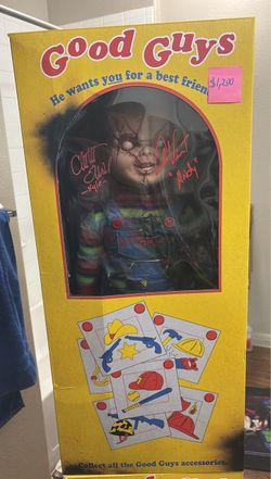 Neca Replica Chucky (signed)