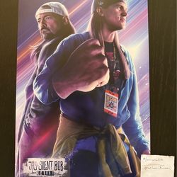 Jay and Silent Bob Reboot Poster (Kevin Smith / View Askew)