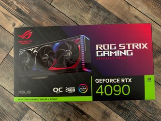 ASUS ROG STRIX 4090 OC 24 GB