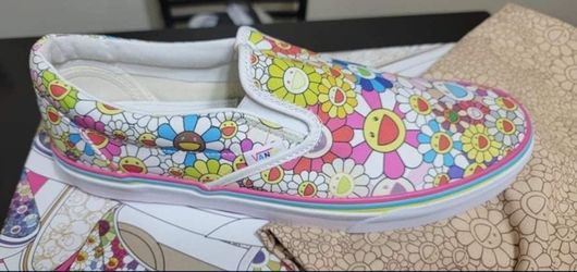 Very RARE Vans x Murakami Takashi Collab Sz. 9.5