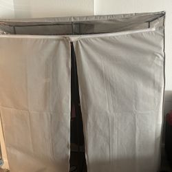 Extra Wide Clothes Closet