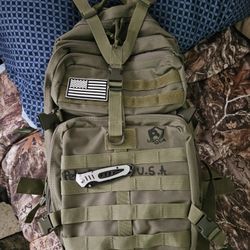 USCC brand New Military Backpack