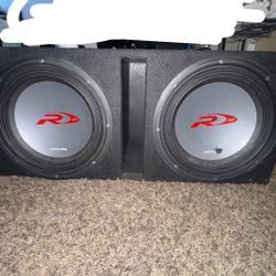 Alpine Type R 2 12’s 