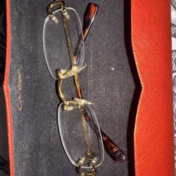 Cartier glasses