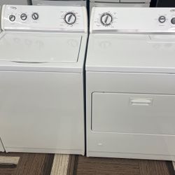 Whirlpool Washer And Dryer Set With Warranty 