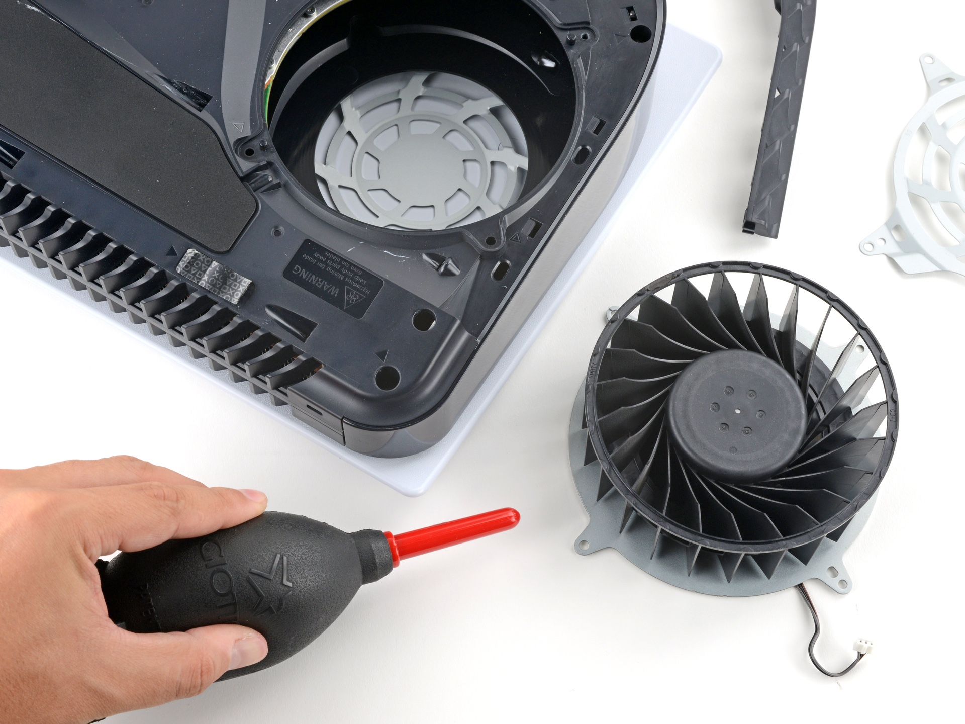 PlayStation 5 Premium Cleaning / Fix Overheating