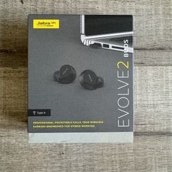 Jabra Evolve 2 Wireless Earbuds