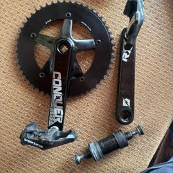 Conquer RX Crankset DJC 51t Chainring