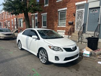 Toyota Corolla S