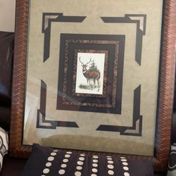 Large Matted Art