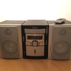 Sharp XL-MP131 Micro Component Stereo System
