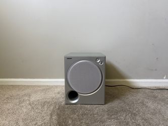 Sony SA-WMSP76 Home Theater Powered Active Subwoofer