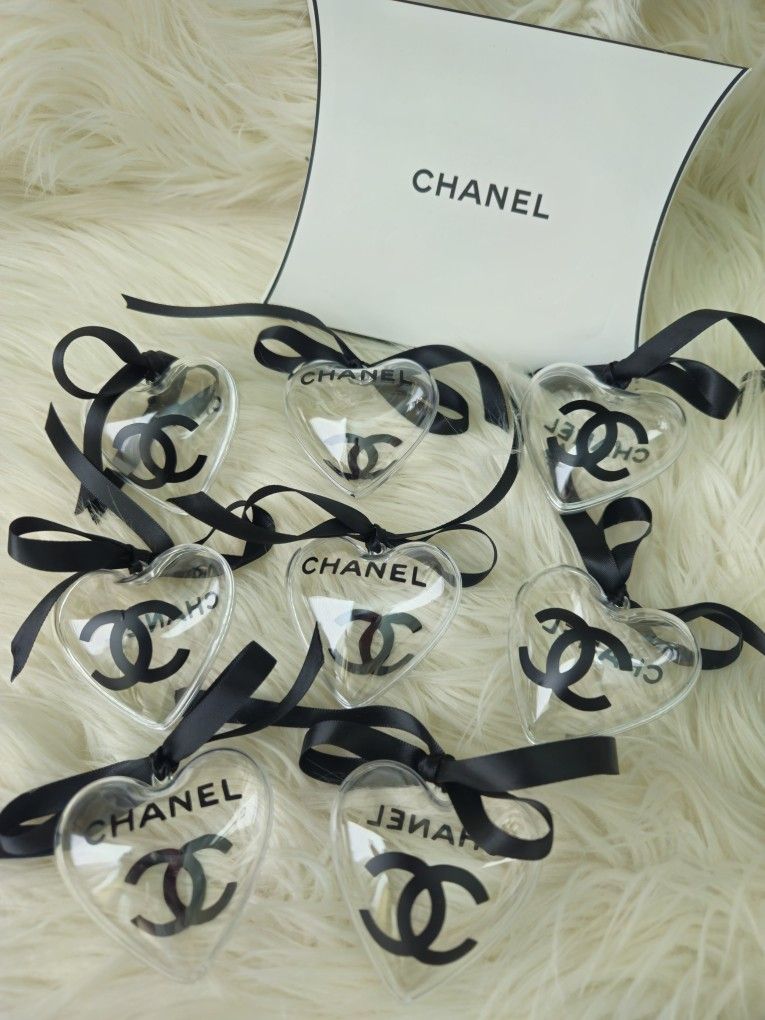 Chic Home Ornament Decoration Christmas Ornaments (8 Pieces)