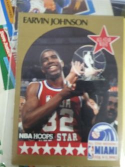 Rare Mark Jackson Basketball and Earvin Johnson