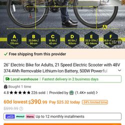 Electric Bike