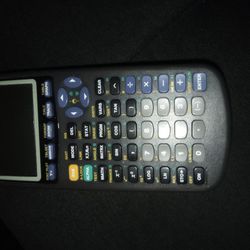 Texas Instruments Graphing Calculator 